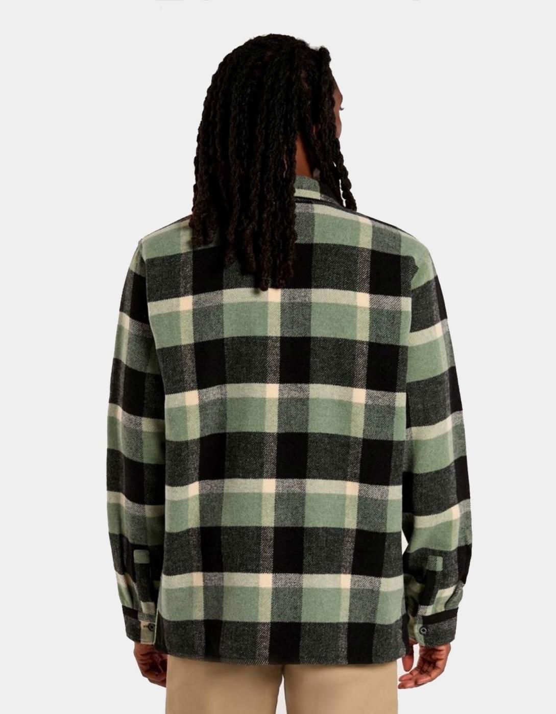 Camisa DICKIES PLAID COALING - Sea Spray