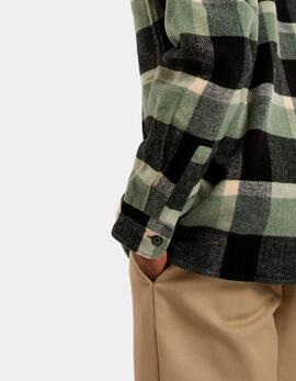 Camisa DICKIES PLAID COALING - Sea Spray