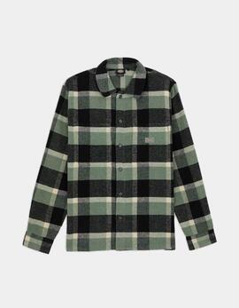 Camisa DICKIES PLAID COALING - Sea Spray