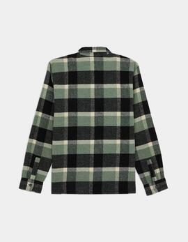 Camisa DICKIES PLAID COALING - Sea Spray