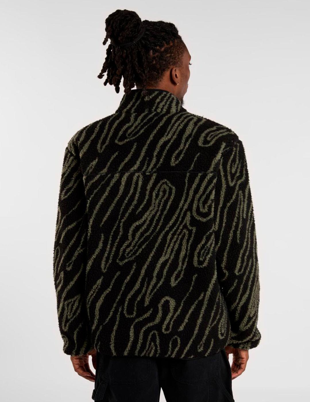 Forro Polar DICKIES MOUNT HOPE PRINTED - Black