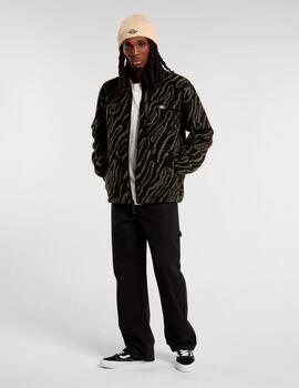 Forro Polar DICKIES MOUNT HOPE PRINTED - Black