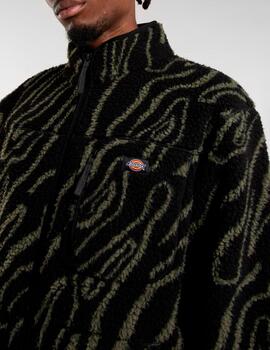 Forro Polar DICKIES MOUNT HOPE PRINTED - Black