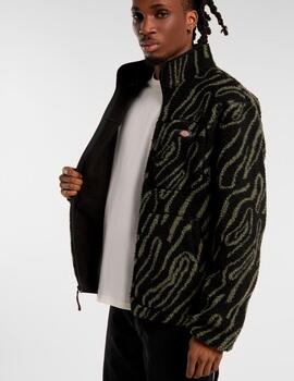 Forro Polar DICKIES MOUNT HOPE PRINTED - Black
