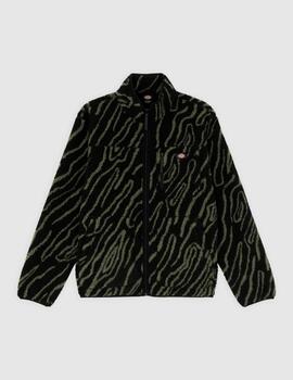 Forro Polar DICKIES MOUNT HOPE PRINTED - Black
