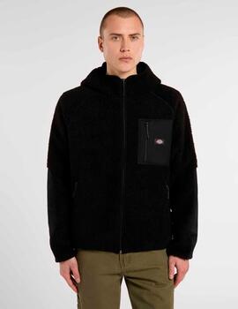 Forro Polar DICKIES CENTRAL HIGH PILE - Black