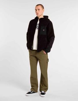 Forro Polar DICKIES CENTRAL HIGH PILE - Black