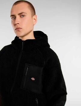 Forro Polar DICKIES CENTRAL HIGH PILE - Black