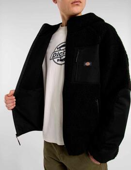 Forro Polar DICKIES CENTRAL HIGH PILE - Black
