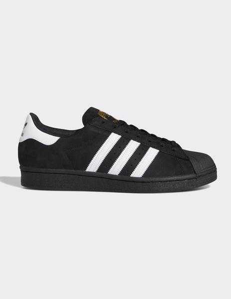 Zapatillas Adidas SUPERSTAR ADV - Negro/Negro/Blanco