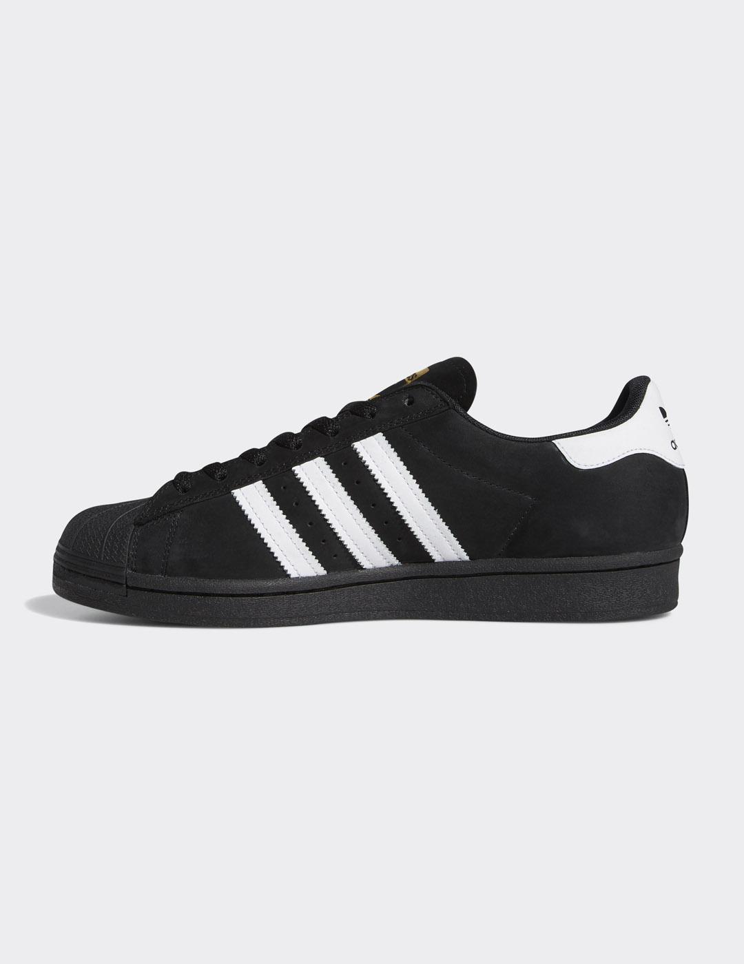 Zapatillas Adidas SUPERSTAR ADV - Negro/Negro/Blanco