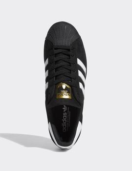 Zapatillas Adidas SUPERSTAR ADV - Negro/Negro/Blanco