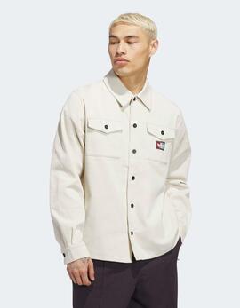 Camisa ADIDAS SHMOO CORD - Alumina/Shadow Red