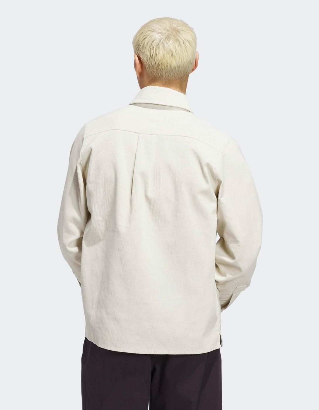 Camisa ADIDAS SHMOO CORD - Alumina/Shadow Red