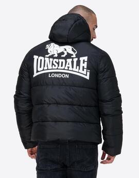 Cazadora LONSDALE TROVER - Black/White