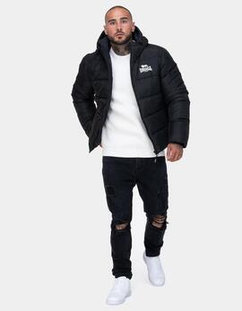 Cazadora LONSDALE TROVER - Black/White
