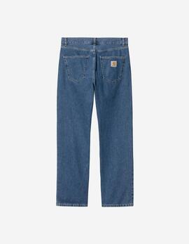 Pantalón CARHARTT WIP  NOLAN - Blue Heavy Stone