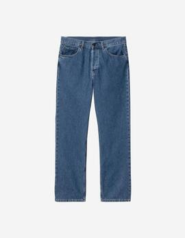 Pantalón CARHARTT WIP  NOLAN - Blue Heavy Stone