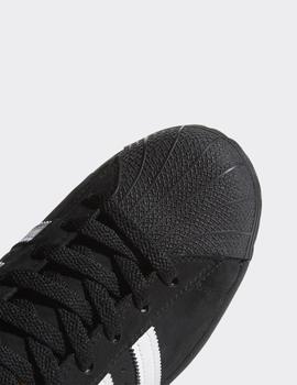 Zapatillas Adidas SUPERSTAR ADV - Negro/Negro/Blanco