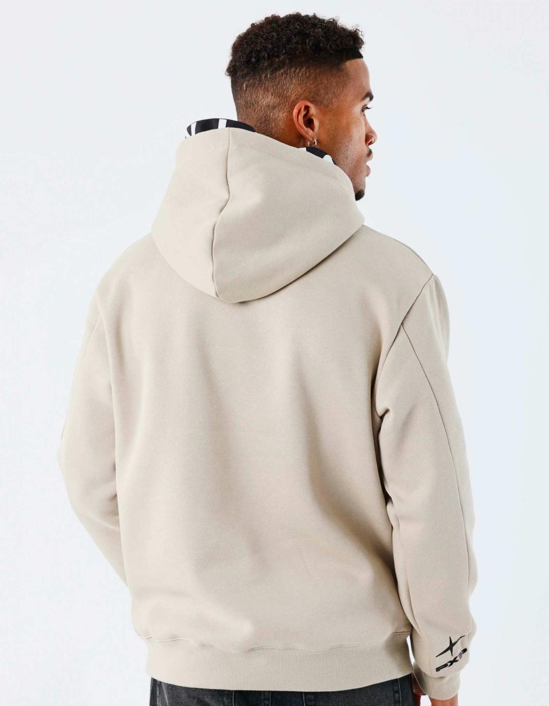 Sudadera Capucha 2522172 - Arena