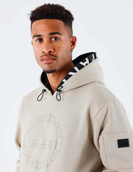 Sudadera Capucha 2522172 - Arena