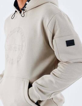 Sudadera Capucha 2522172 - Arena