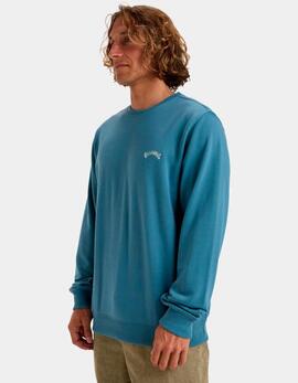 Sudadera Crew BILLABONG ARCH - Glacier Blue