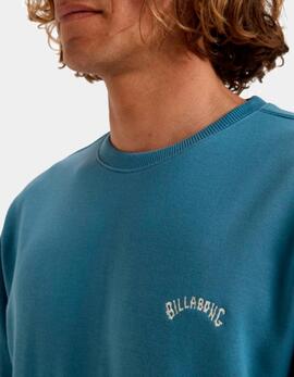 Sudadera Crew BILLABONG ARCH - Glacier Blue