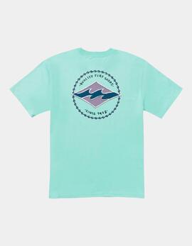 Camiseta BILLABONG ROTOR DIAMOND - Bermuda