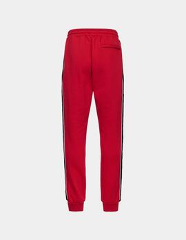Pantalón KAPPA ALANZ 4 - Red Racing/Black/White