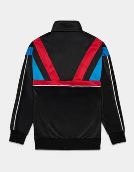 Chaqueta KAPPA ORLANDO - Black/Red Racing/Blue Sea