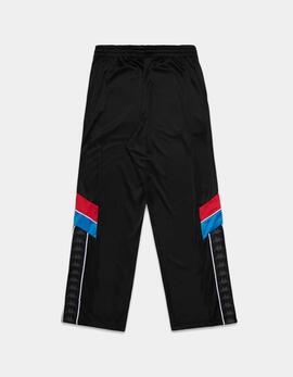 Pantalón KAPPA ORESTE - Black/Red Racing/Blue Sea