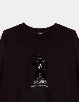 Sud. Crew GRIMEY THE SHELTER BOXY VINTAGE - Black