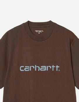 Camiseta CARHARTT SCRIPT - Vitola / Citadel