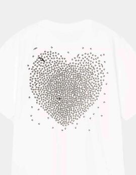 Camiseta CARHARTT WIP W' HEARTS OF HARTTS - White