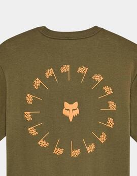 Camiseta FOX WINNERS CIRCLE PREM - Olive Green