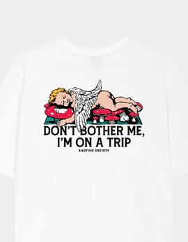 Camiseta KAOTIKO BUSY CUPID - White