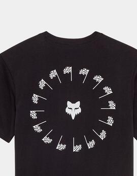 Camiseta FOX WINNERS CIRCLE PREM - Black