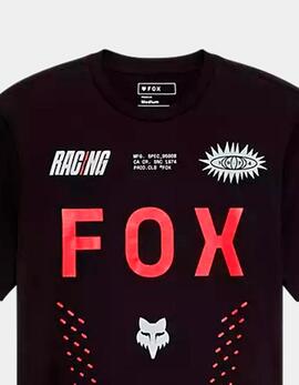 Camiseta FOX SHIELD PREM - Black