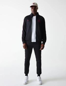 Chaqueta NEW ERA MLB TRACK TOP NEYYAN - Black