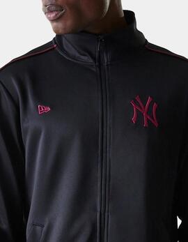 Chaqueta NEW ERA MLB TRACK TOP NEYYAN - Black