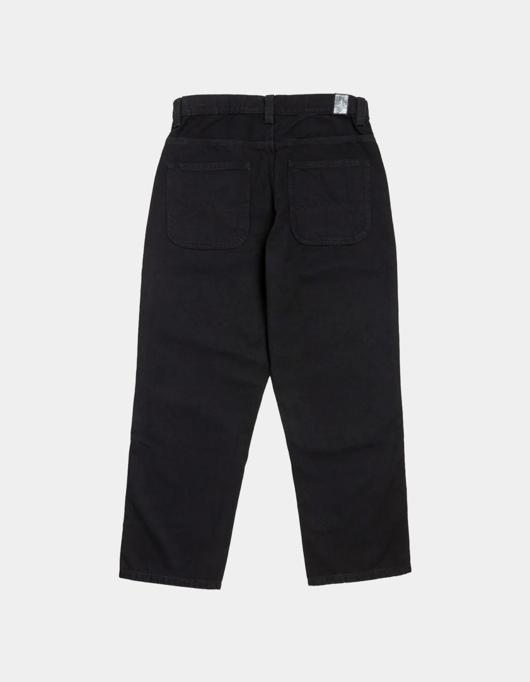 Pantalón VANS SKATE CHECK-5 LOOSE  - Black Denim
