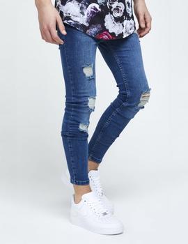 Pantalón Ilusive London DISTRESSED SKINNY DENIMS - Midstone