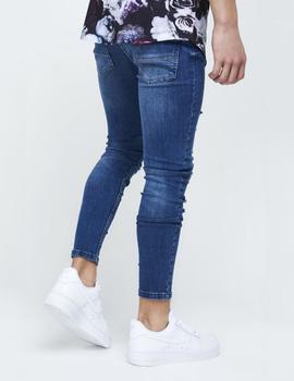 Pantalón Ilusive London DISTRESSED SKINNY DENIMS - Midstone