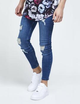 Pantalón Ilusive London DISTRESSED SKINNY DENIMS - Midstone