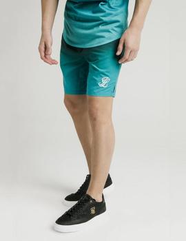 Bañador Illusive London SWIM SHORTS - Black green