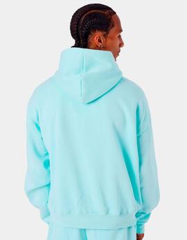 Sudadera Capucha Abierta PXP 2534000 - Menta
