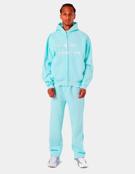 Sudadera Capucha Abierta PXP 2534000 - Menta