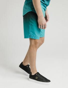 Bañador Illusive London SWIM SHORTS - Black green