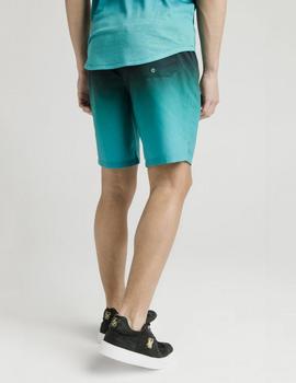 Bañador Illusive London SWIM SHORTS - Black green